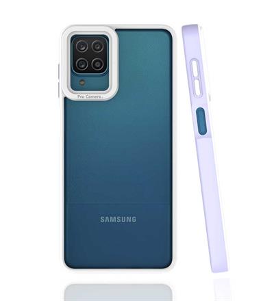 Galaxy A12 Uyumlu Kılıf Zore Mima Kapak