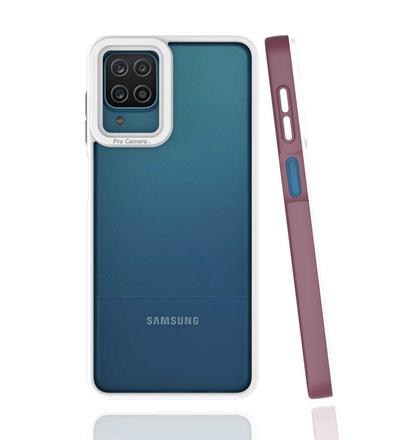Galaxy A12 Uyumlu Kılıf Zore Mima Kapak