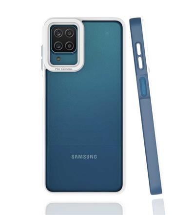 Galaxy A12 Uyumlu Kılıf Zore Mima Kapak