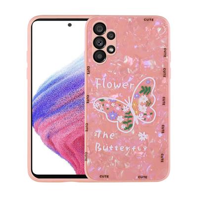 Galaxy A13 4G Uyumlu Kılıf Desenli Sert Silikon Zore Mumila Kapak