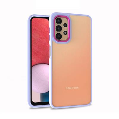 Galaxy A13 4G Uyumlu Kılıf Zore Flora Kapak