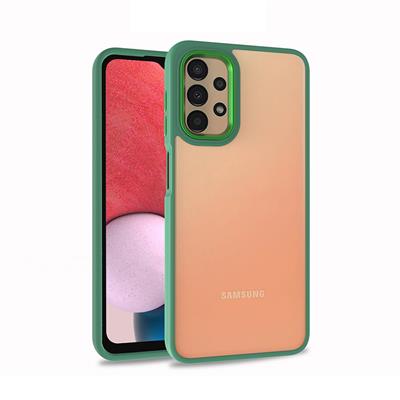 Galaxy A13 4G Uyumlu Kılıf Zore Flora Kapak