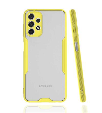 Galaxy A13 4G Uyumlu Kılıf Zore Parfe Kapak