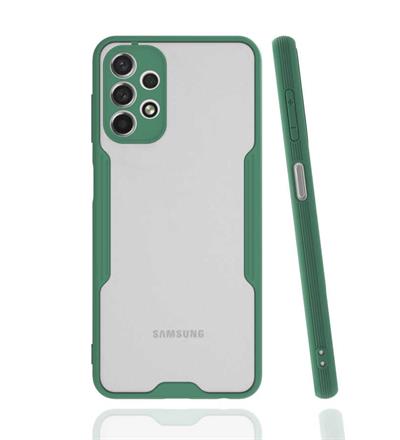 Galaxy A13 4G Uyumlu Kılıf Zore Parfe Kapak