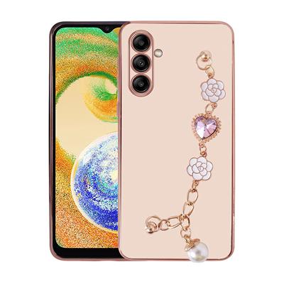 Galaxy A13 5G Uyumlu Kılıf El Tutamaçlı Kamera Korumalı Zore Taka Silikon Kapak