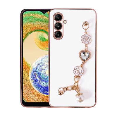 Galaxy A13 5G Uyumlu Kılıf El Tutamaçlı Kamera Korumalı Zore Taka Silikon Kapak