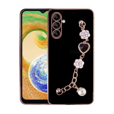 Galaxy A13 5G Uyumlu Kılıf El Tutamaçlı Kamera Korumalı Zore Taka Silikon Kapak