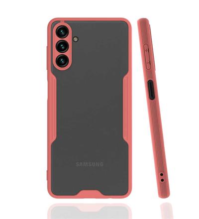 Galaxy A13 5G Uyumlu Kılıf Zore Parfe Kapak