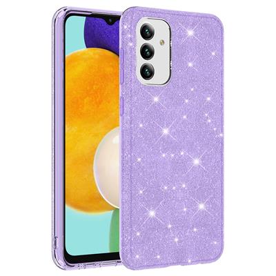 Galaxy A13 5G Uyumlu Kılıf Zore Shining Silikon