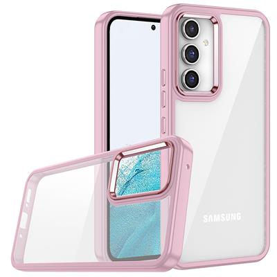Galaxy A14 Uyumlu Kılıf Zore Flora Kapak