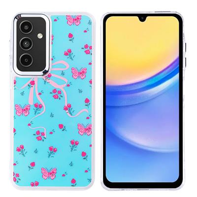 Galaxy A15 Uyumlu Kılıf Airbag Tasarımlı Zore Hadra Kapak