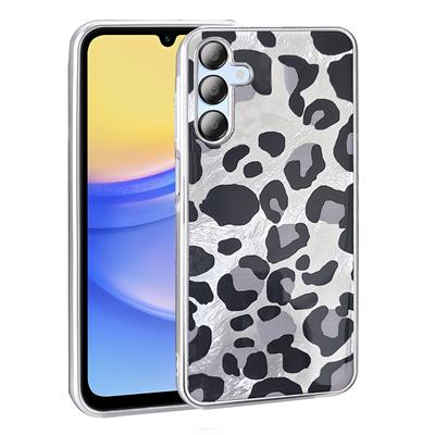 Galaxy A15 Uyumlu Kılıf Desenli Zore Mep Kapak
