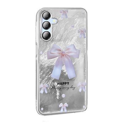Galaxy A15 Uyumlu Kılıf Desenli Zore Mep Kapak