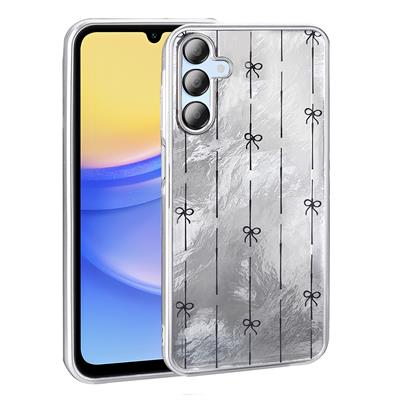 Galaxy A15 Uyumlu Kılıf Desenli Zore Mep Kapak
