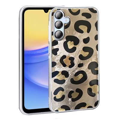 Galaxy A15 Uyumlu Kılıf Desenli Zore Mep Kapak