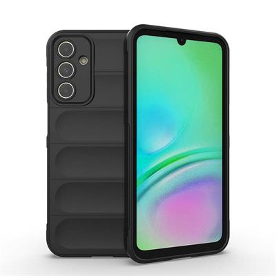 Galaxy A15 Uyumlu Kılıf Esnek TPU Oyuklu Arka Yüzey Tasarımlı Zore Etnik Silikon Kapak