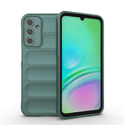 Galaxy A15 Uyumlu Kılıf Esnek TPU Oyuklu Arka Yüzey Tasarımlı Zore Etnik Silikon Kapak