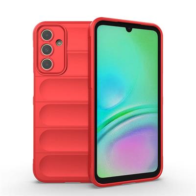 Galaxy A15 Uyumlu Kılıf Esnek TPU Oyuklu Arka Yüzey Tasarımlı Zore Etnik Silikon Kapak