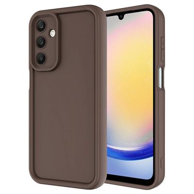 Galaxy A15 Uyumlu Kılıf Kamera Korumalı Zore Ananas Kapak