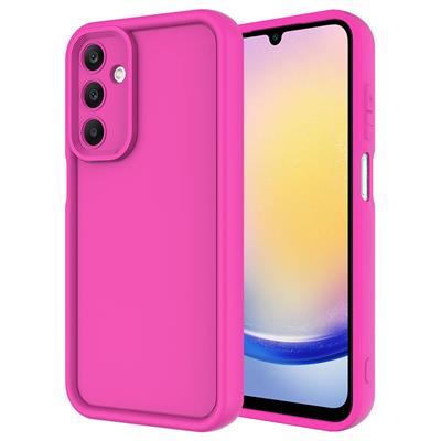 Galaxy A15 Uyumlu Kılıf Kamera Korumalı Zore Ananas Kapak