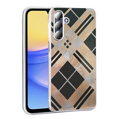 Galaxy A16 Uyumlu Kılıf Desenli Zore Mep Kapak