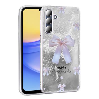 Galaxy A16 Uyumlu Kılıf Desenli Zore Mep Kapak