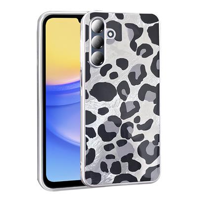 Galaxy A16 Uyumlu Kılıf Desenli Zore Mep Kapak