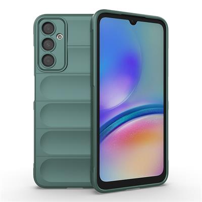 Galaxy A16 Uyumlu Kılıf Esnek TPU Oyuklu Arka Yüzey Tasarımlı Zore Etnik Silikon Kapak