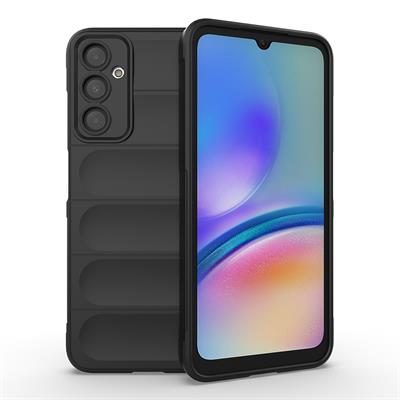 Galaxy A16 Uyumlu Kılıf Esnek TPU Oyuklu Arka Yüzey Tasarımlı Zore Etnik Silikon Kapak