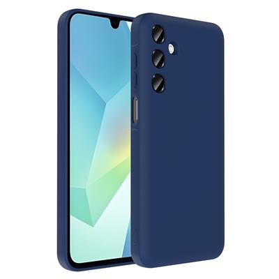 Galaxy A16 Uyumlu Kılıf Kamera Korumalı Kartlık Hazneli Zore Vitra Kapak