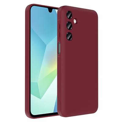 Galaxy A16 Uyumlu Kılıf Kamera Korumalı Kartlık Hazneli Zore Vitra Kapak