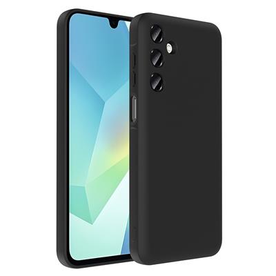 Galaxy A16 Uyumlu Kılıf Kamera Korumalı Kartlık Hazneli Zore Vitra Kapak