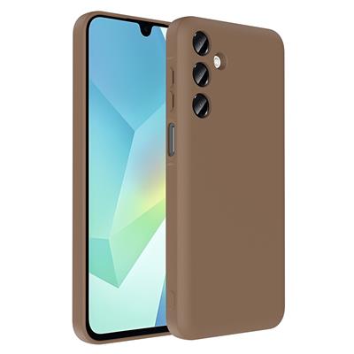 Galaxy A16 Uyumlu Kılıf Kamera Korumalı Kartlık Hazneli Zore Vitra Kapak