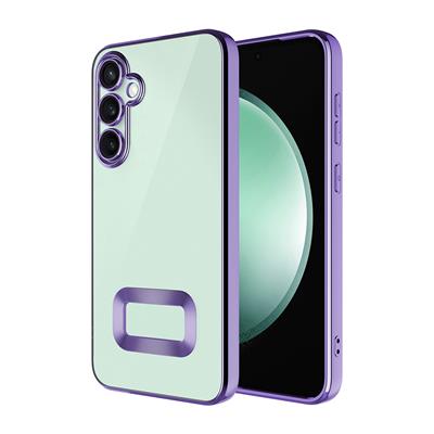 Galaxy A16 Uyumlu Kılıf Kamera Korumalı Logo Gösteren Zore Omega Kapak