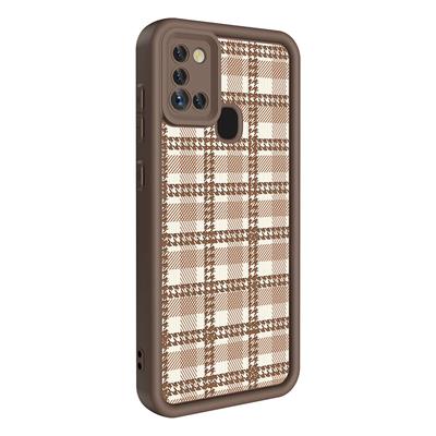 Galaxy A21S Uyumlu Kılıf Kamera Korumalı Baskılı Arka Yüzey Zore Klas Kapak