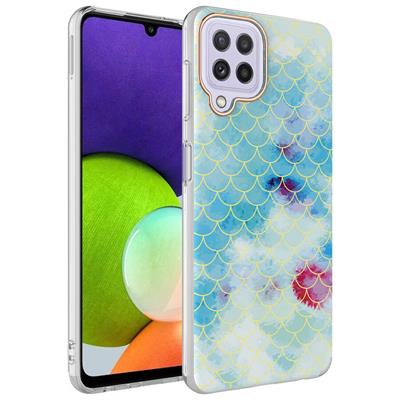 Galaxy A22 4G Uyumlu Kılıf Zore Bella Kapak