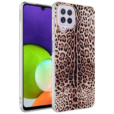 Galaxy A22 4G Uyumlu Kılıf Zore Bella Kapak