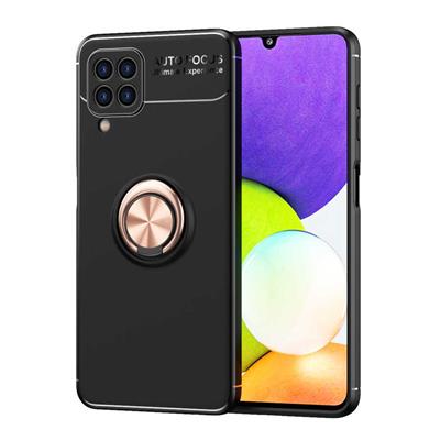 Galaxy A22 4G Uyumlu Kılıf Zore Ravel Silikon Kapak