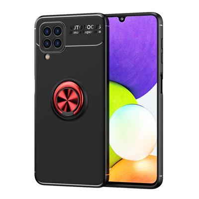 Galaxy A22 4G Uyumlu Kılıf Zore Ravel Silikon Kapak