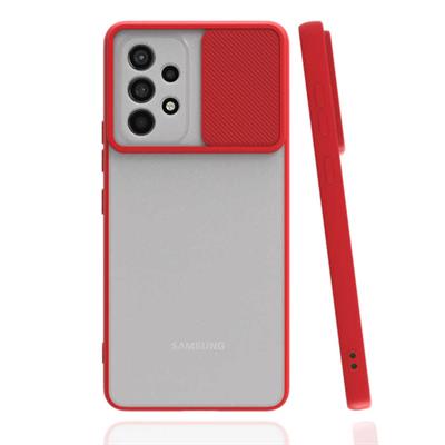 Galaxy A23 Uyumlu Kılıf Zore Lensi Kapak