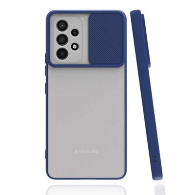 Galaxy A23 Uyumlu Kılıf Zore Lensi Kapak