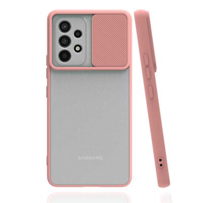 Galaxy A23 Uyumlu Kılıf Zore Lensi Kapak