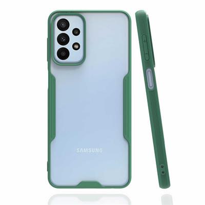 Galaxy A23 Uyumlu Kılıf Zore Parfe Kapak