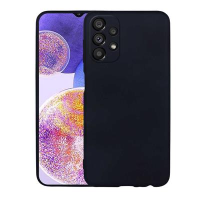 Galaxy A23 Uyumlu Kılıf Zore Premier Silikon Kapak