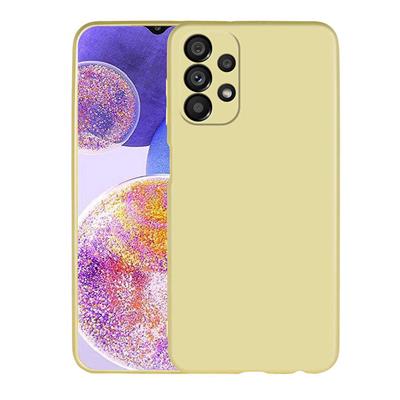 Galaxy A23 Uyumlu Kılıf Zore Premier Silikon Kapak