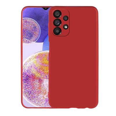 Galaxy A23 Uyumlu Kılıf Zore Premier Silikon Kapak