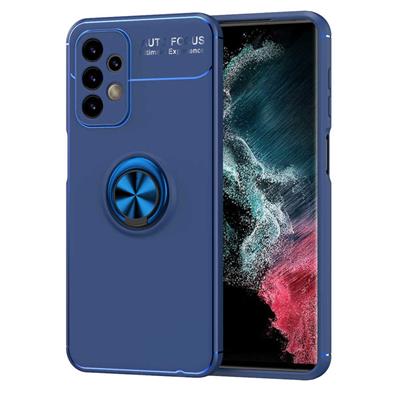 Galaxy A23 Uyumlu Kılıf Zore Ravel Silikon Kapak