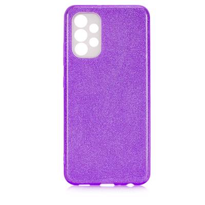Galaxy A23 Uyumlu Kılıf Zore Shining Silikon