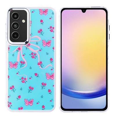Galaxy A25 Uyumlu Kılıf Airbag Tasarımlı Zore Hadra Kapak