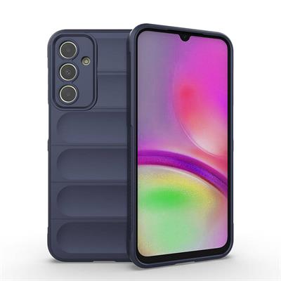 Galaxy A25 Uyumlu Kılıf Esnek TPU Oyuklu Arka Yüzey Tasarımlı Zore Etnik Silikon Kapak